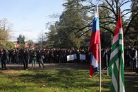 Партия «Амцахара» провела митинг в связи с подписанием Договора между Абхазией и Россией  «О сотрудничестве и стратегическом партнерстве»